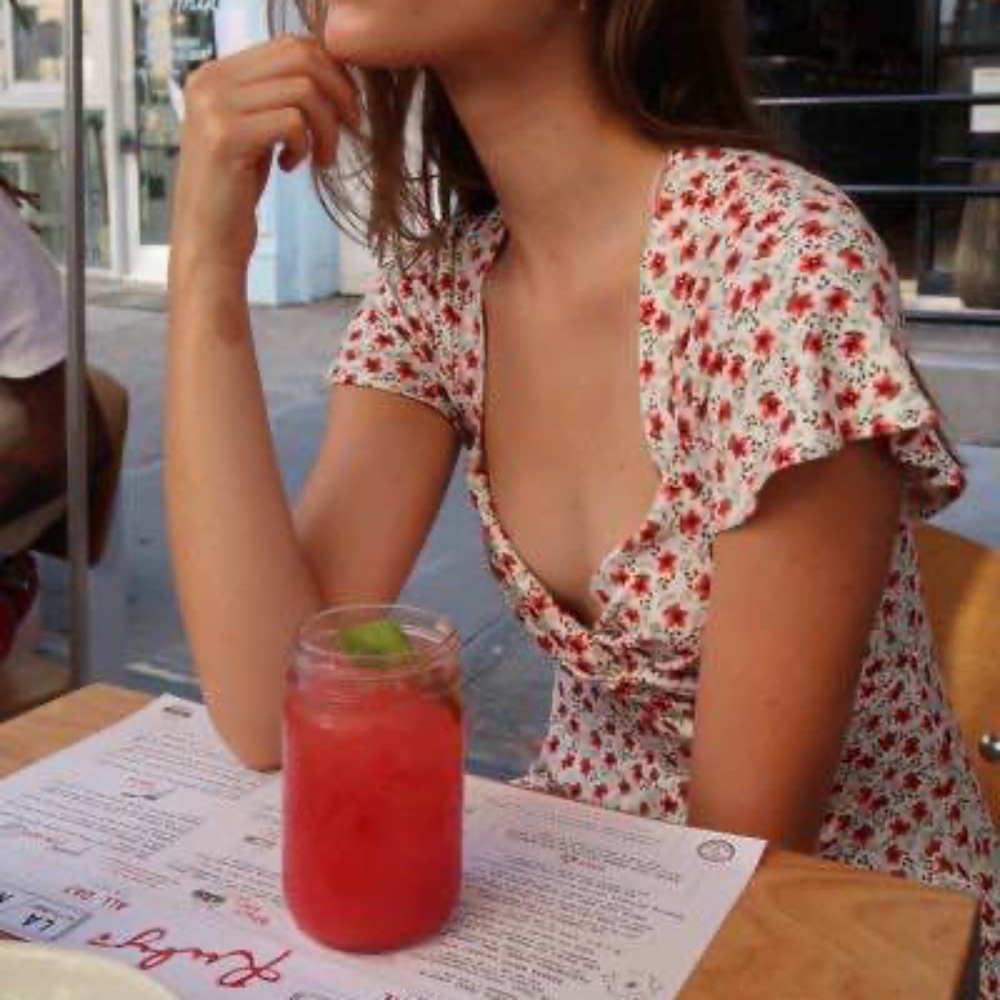 UO Kerry Twist Romper